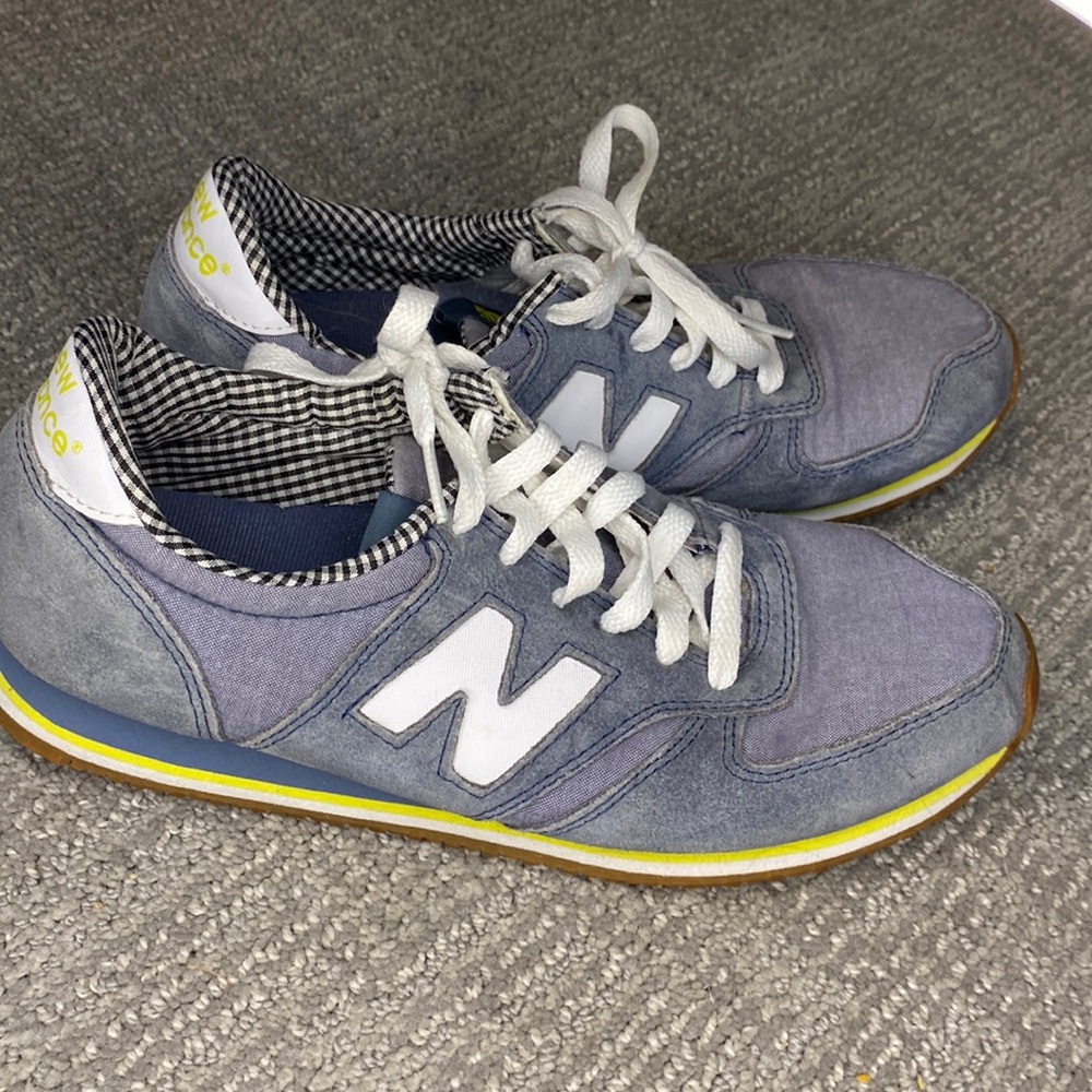 New Balance 420 Gingham Shoes